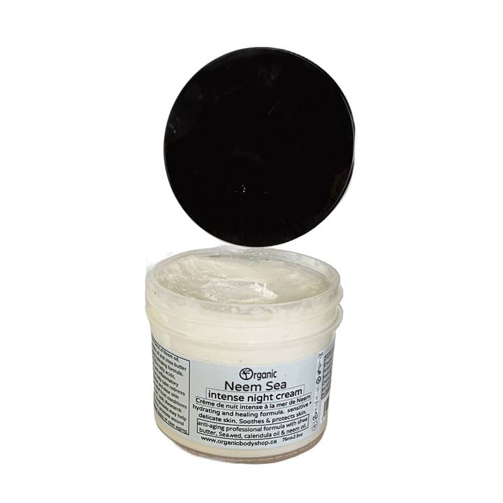 Neem Sea Face Night Cream. Herstel en Balans Gevoelig voor wholesale door Organic Body Shop