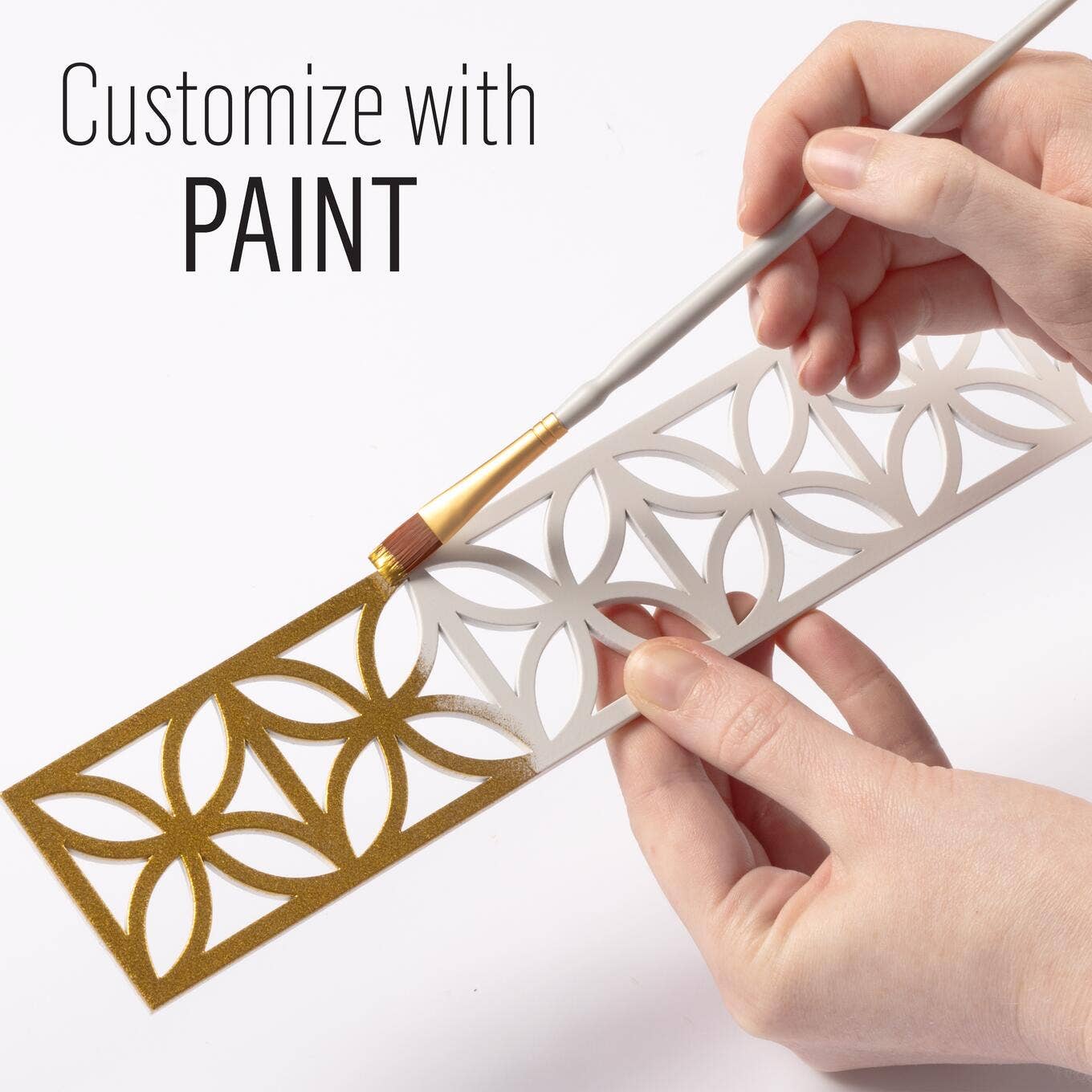 Plaid Crafts - Wholesale Decorative Panel - FolkArt ® Furniture Applique - Classic4