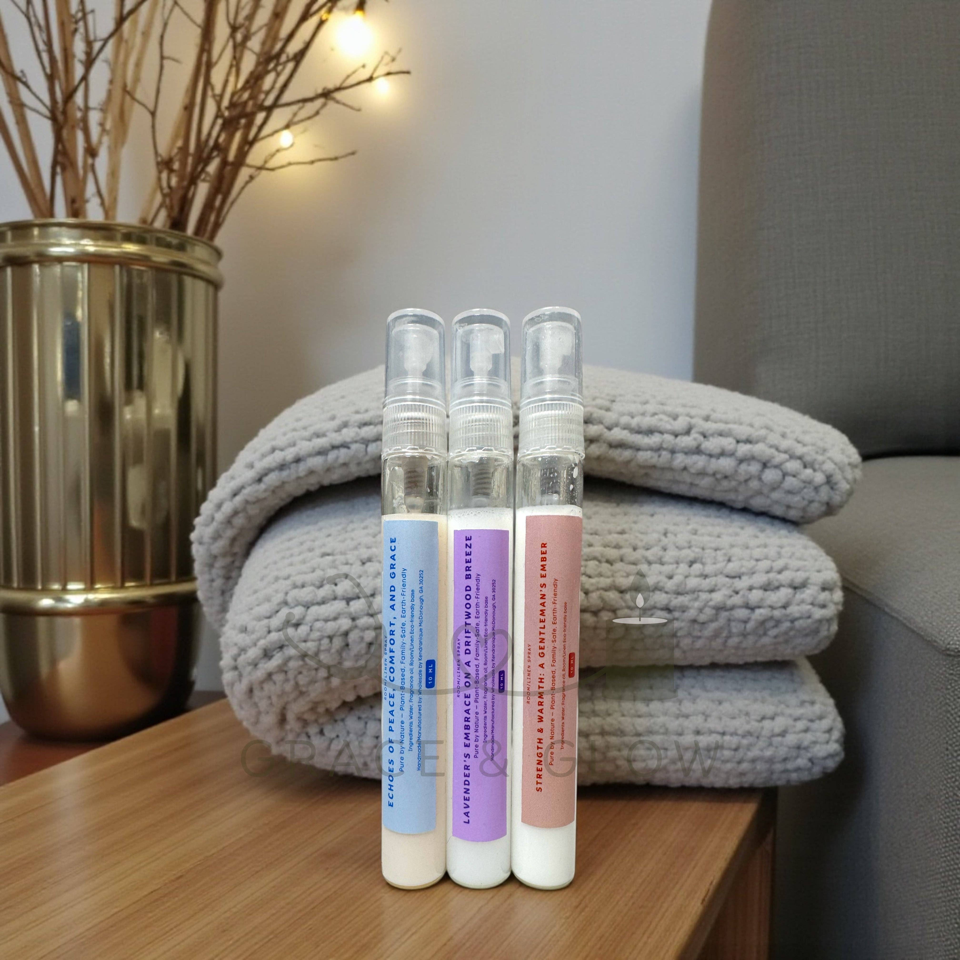 Kendranique's Creations - Wholesale Room & Linen Spray - Grace & Glow Mini Room & Linen Spray | Core Collection | Everyday Gift Idea2