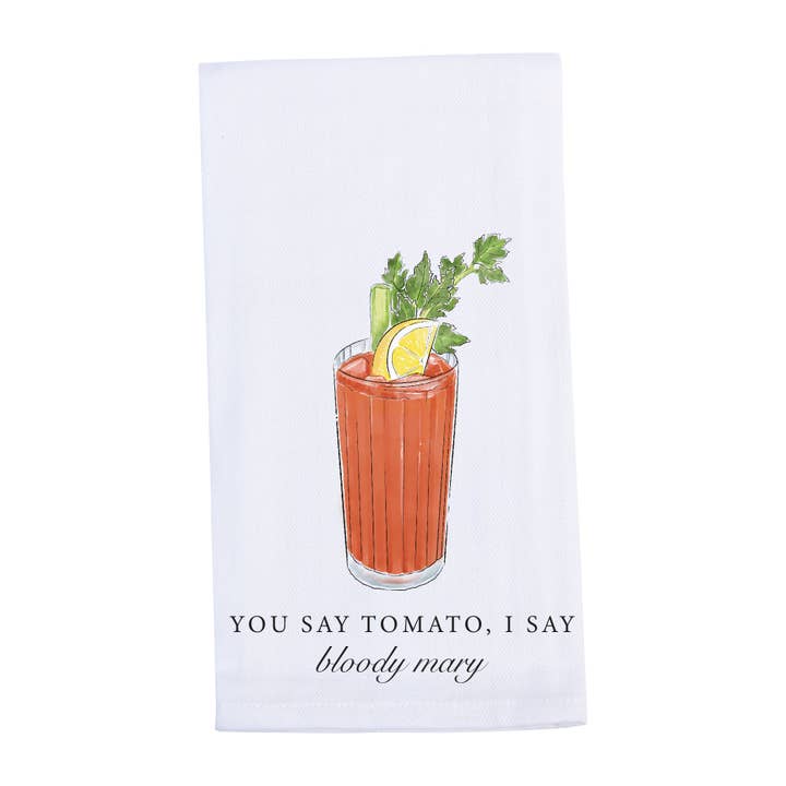 Du siger tomat jeg siger Bloody Mary viskestykke for engroshandel hos Barrel Down South