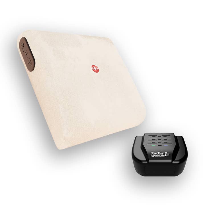 Head Spot SonicCast™ TV Bone Conduction Pillow for wholesale by KARE Audio