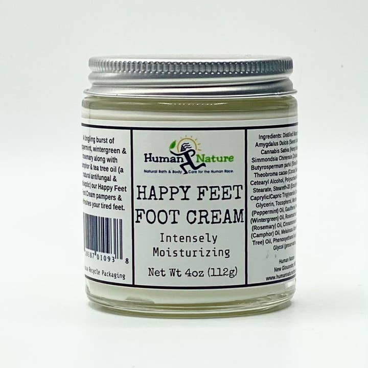Human Nature of Maine – Engroshandel Fodcreme – Glade fødder Fod Cream