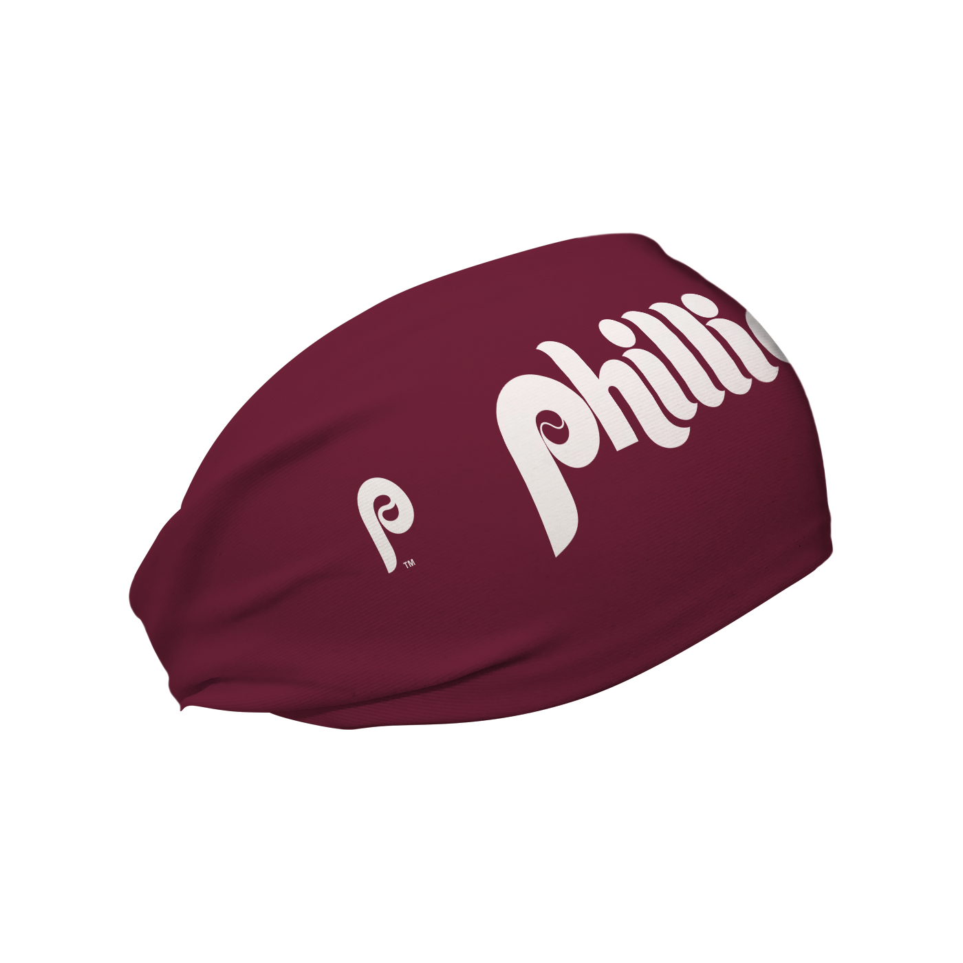 Marron Bandeau Phillies Cooling : logo rétro Cooperstown en vente sur Faire0