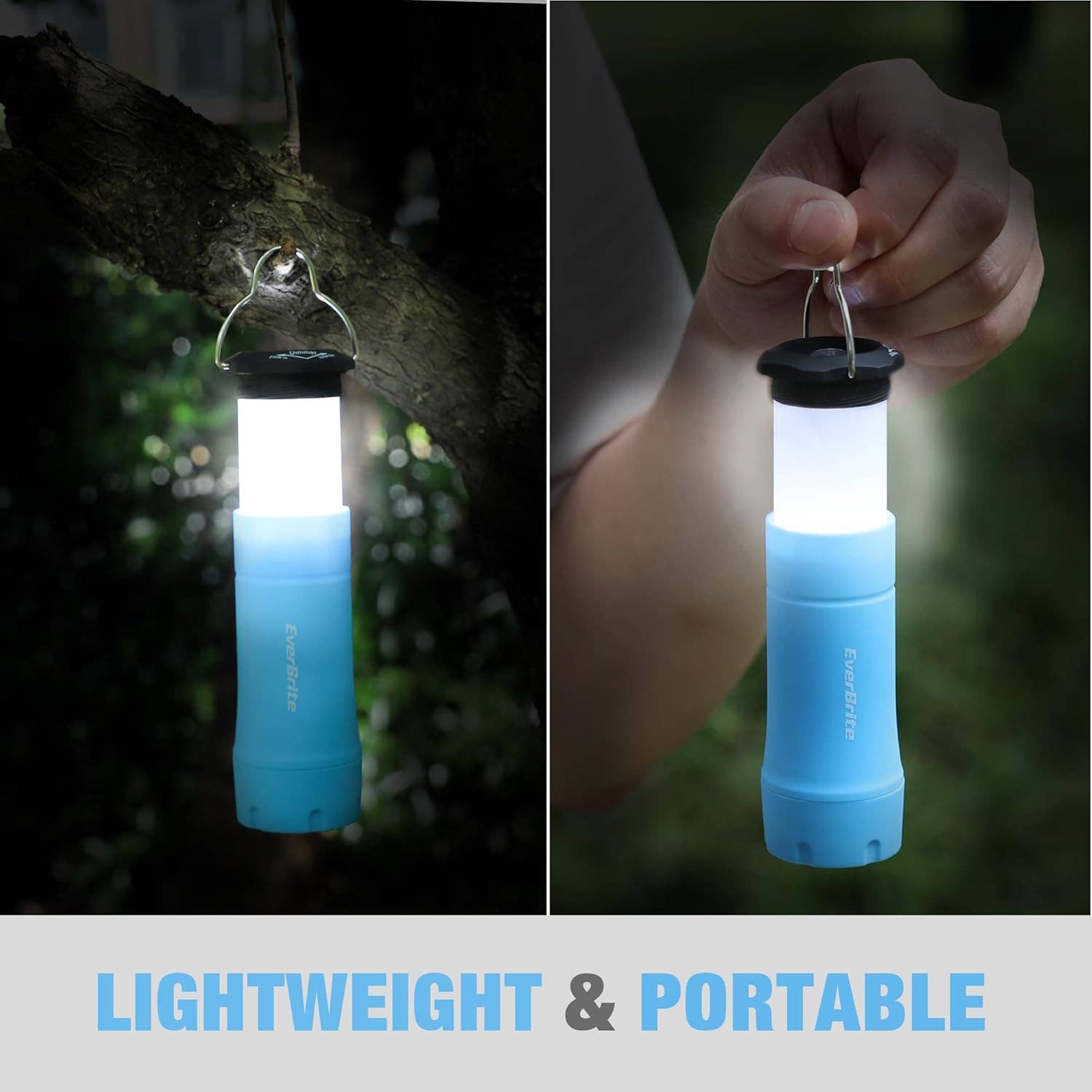 VIGOR - Wholesale Lantern - Portable 2 in 1 LED Telescopic Camping Lantern12