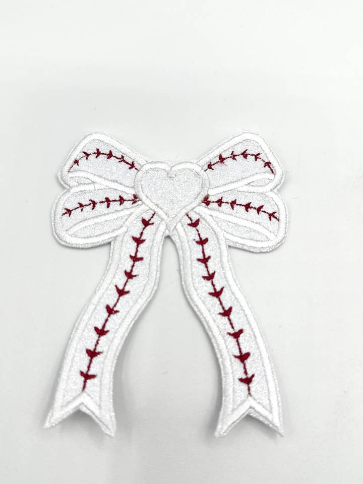 Écusson latéral de baseball : applique brodée personnalisée à repasser pour la vente par Marden S Design
