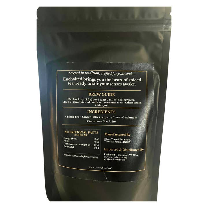 ENCHAITED - Wholesale Loose tea - Enchaited Spiced Tea2