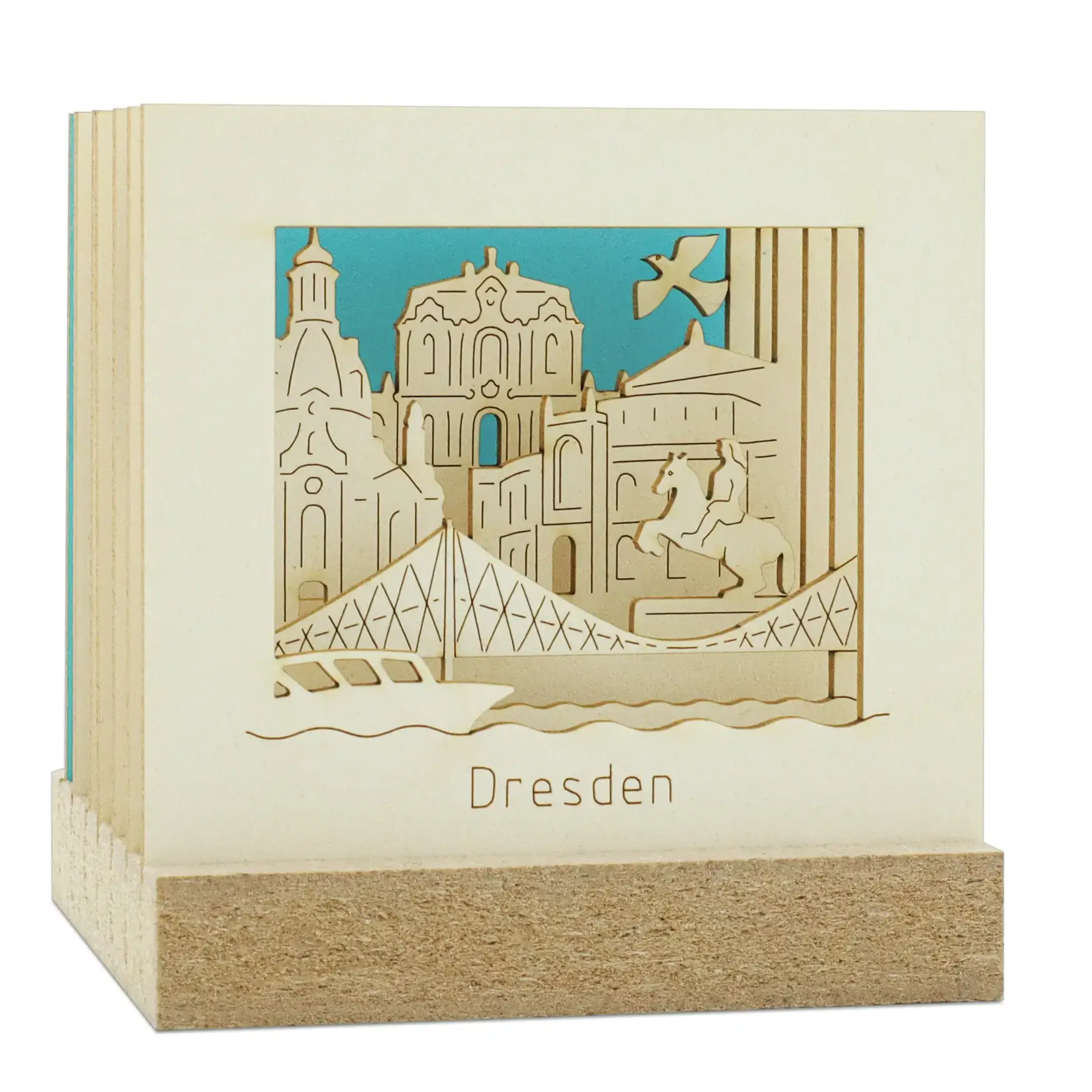 SILHOUBOX - Wholesale DIY Craft Kit - Dresden Silhoubox M — gift item1