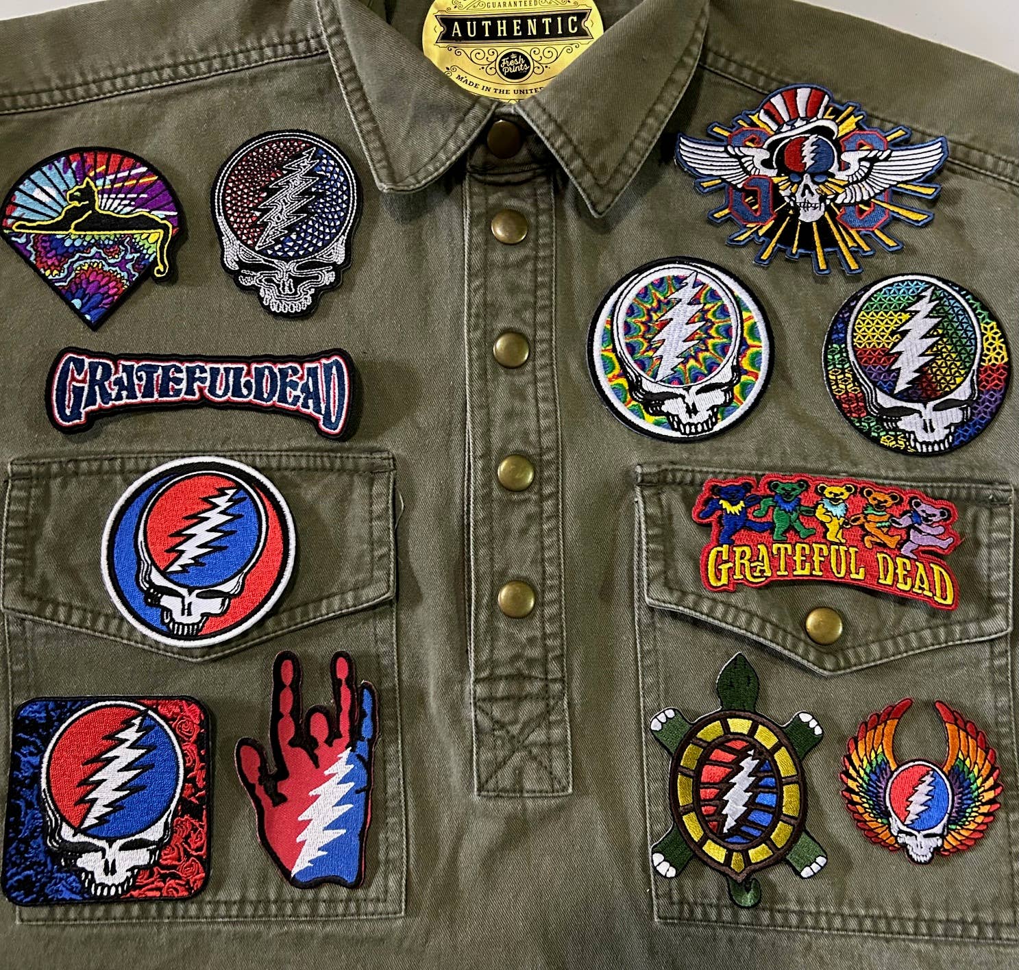 Fresh Prints of CT - Wholesale Patch - Best Selling Band / Music Pop Culture Patches8