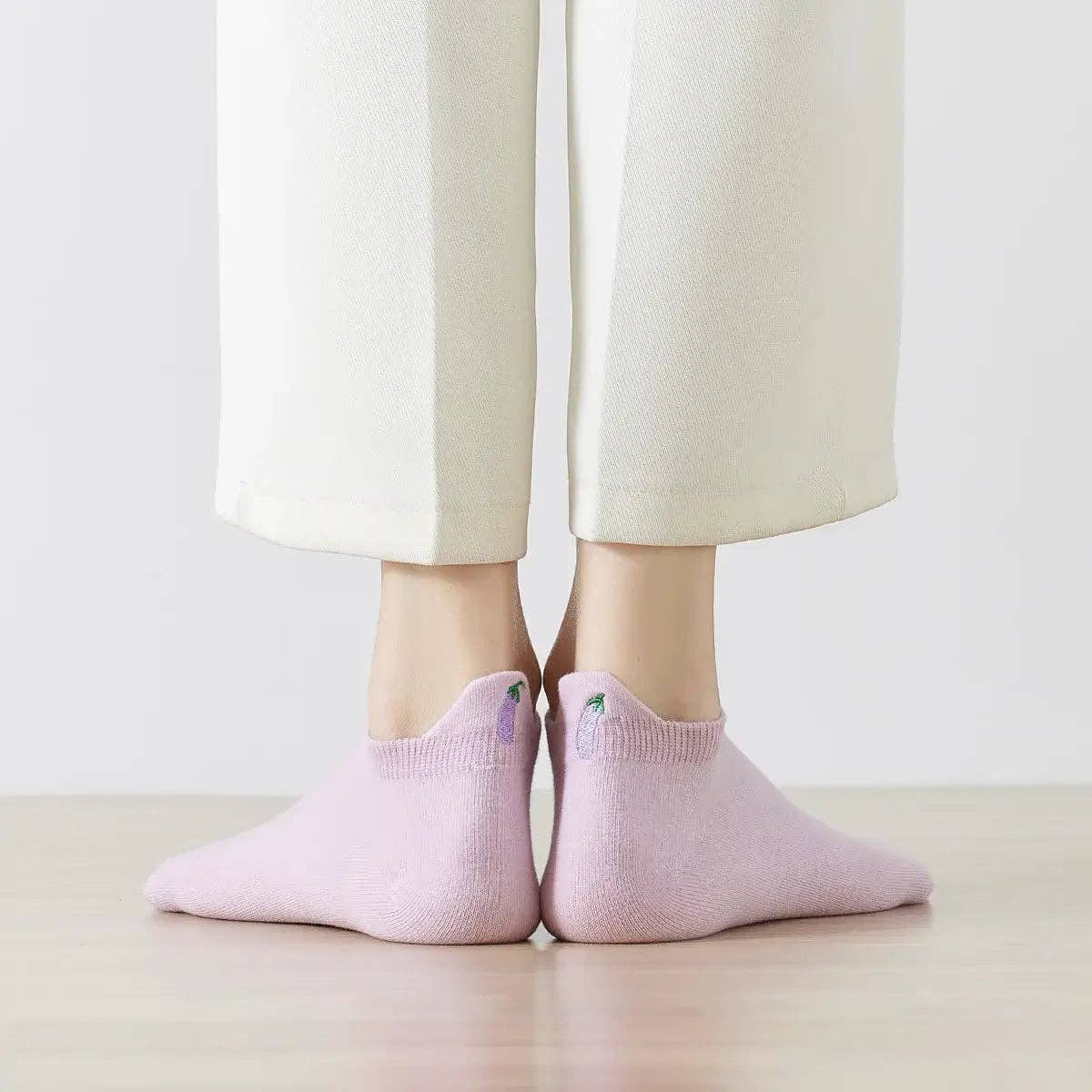 Tites Chaussettes - Vente Chaussettes – femme - Chaussettes Languette Fruits & Légumes Femme I 35-415