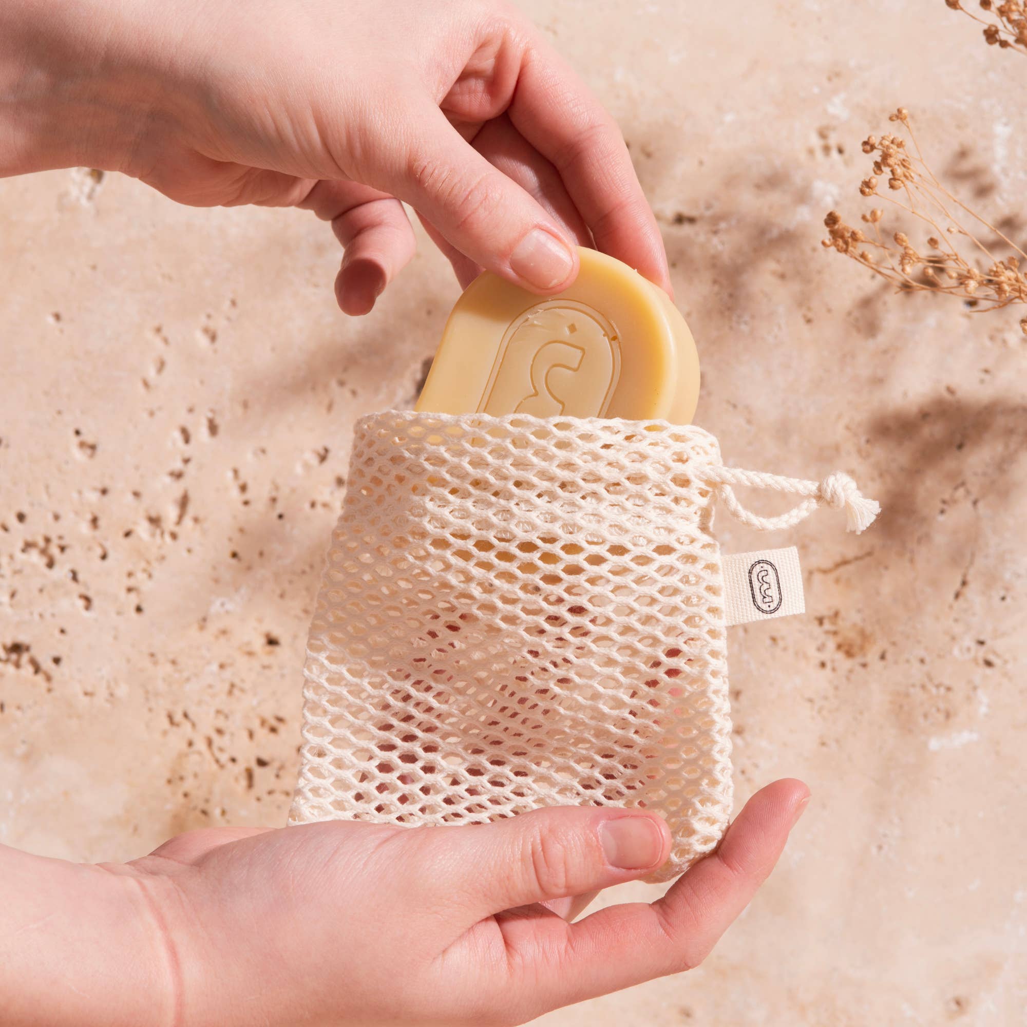 CHAMARREL - Wholesale Soap Pouch/Sack/Bag - XL soap pouch | Organic cotton6