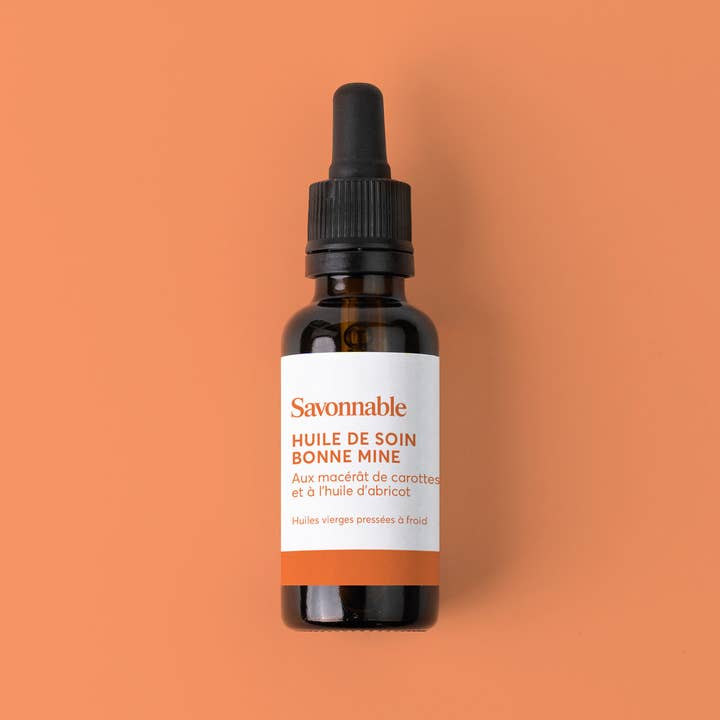 Bonne Mine care oil > Carrot macerate for wholesale by Savonnable