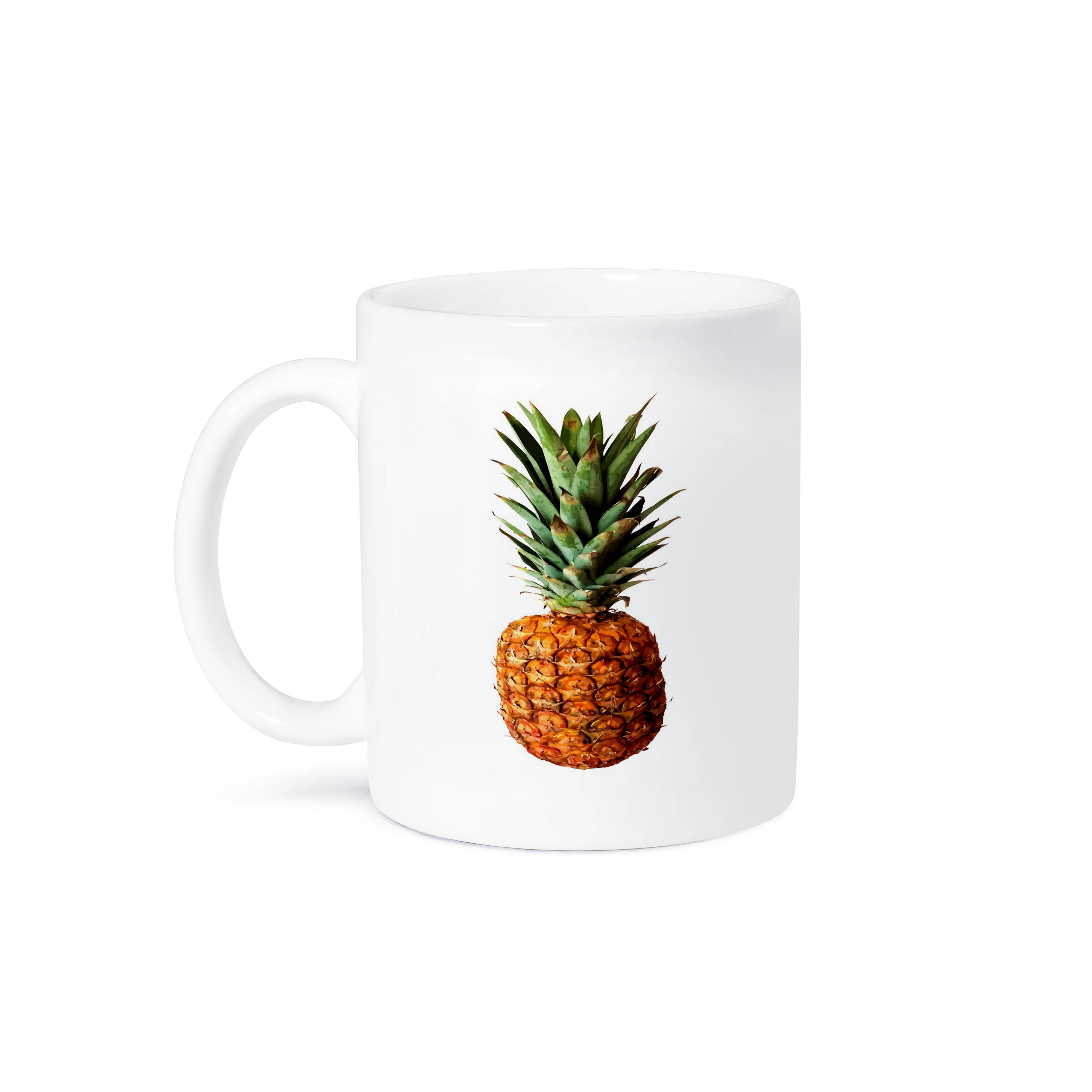 3dRose - Wholesale Coffee Mug - 3dRose, Pineapple Vector, Mug8
