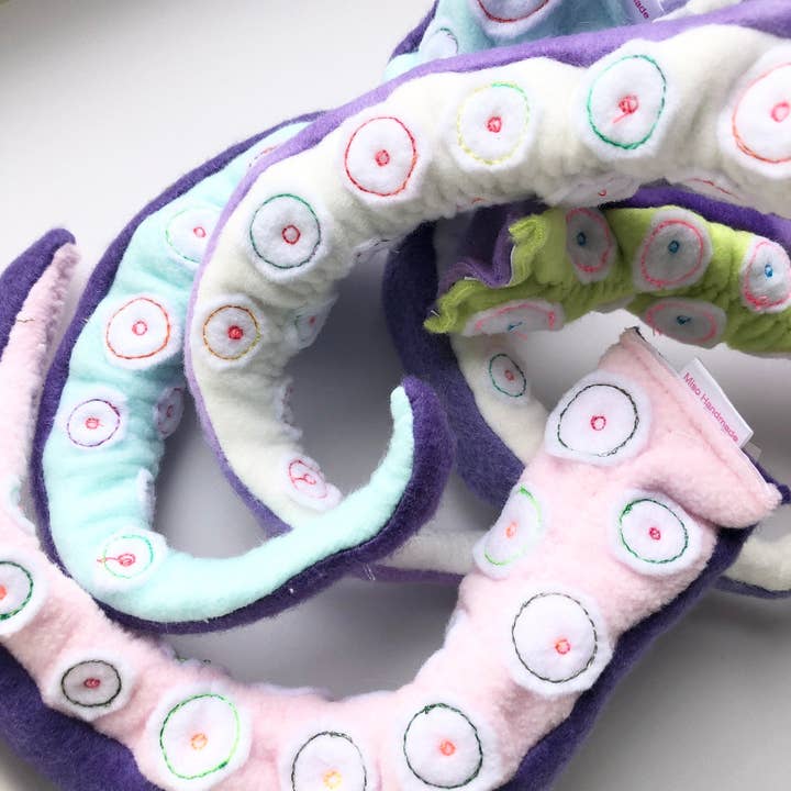 Catnip Kraken for wholesale by Miso Handmade