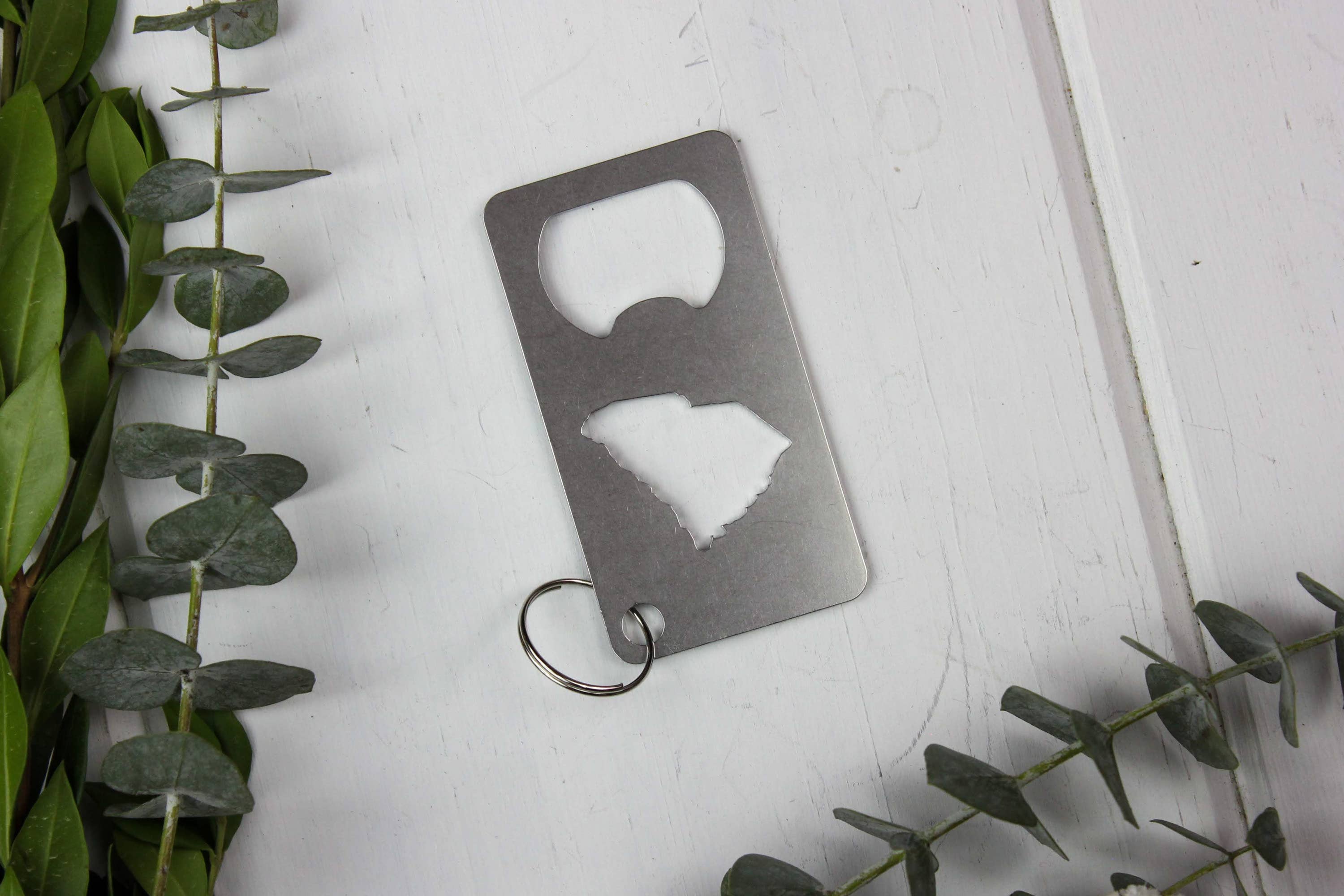 Iron Maid Art - Wholesale Bottle/Wine Opener - South Carolina State Stainless Steel Beer Bottle Opener Gift6