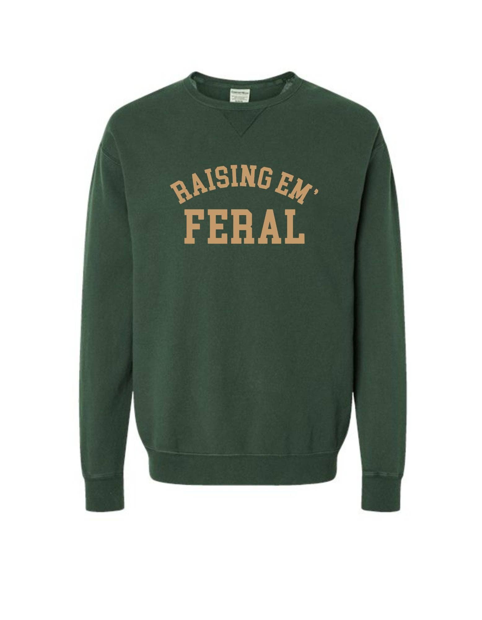 SBG Co. - Wholesale Graphic Sweatshirt - Women's - Raising Em' Feral Pullover6