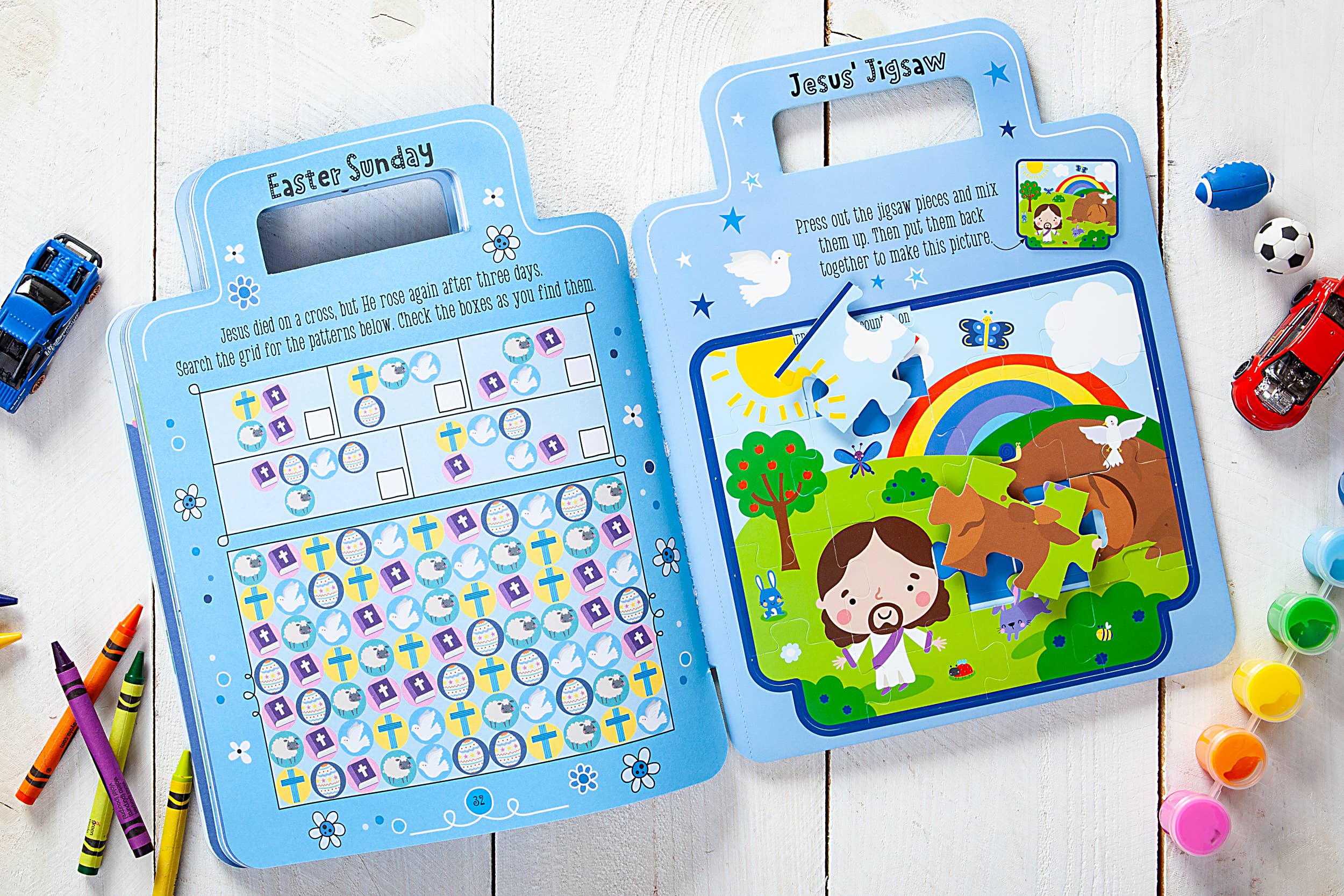 BroadStreet Publishing Group, LLC - Vente Livre de coloriage – enfant et bébé - Mon sac à dos Bible Livre d'activités (Cadeaux de Noël)1