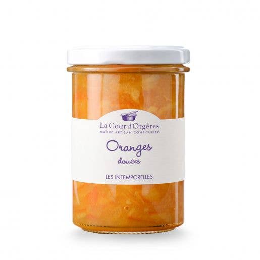 La Cour d'Orgères - Wholesale Jam/Jelly - Sweet Orange Jam 250g0