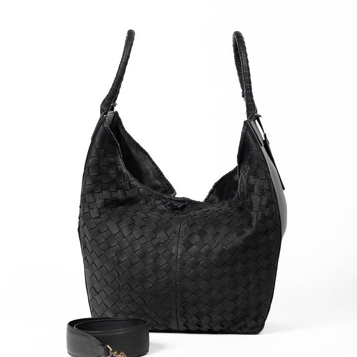 Deux Mains: Haiti Fair Trade - Wholesale Tote Bag - Women's - All Day Leather Tote19