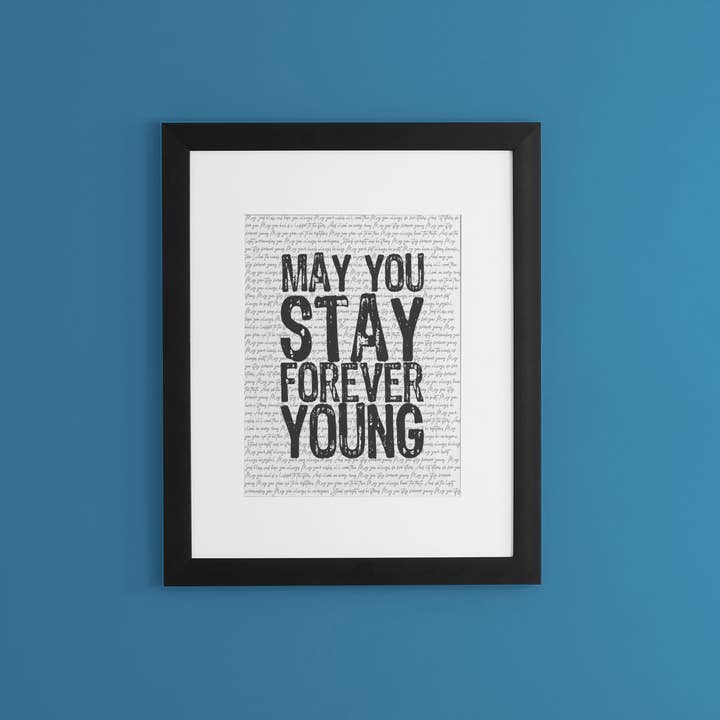 Stadium Prints by BTB - Wholesale Art Print - Music Inspired Vintage Style Art Print6