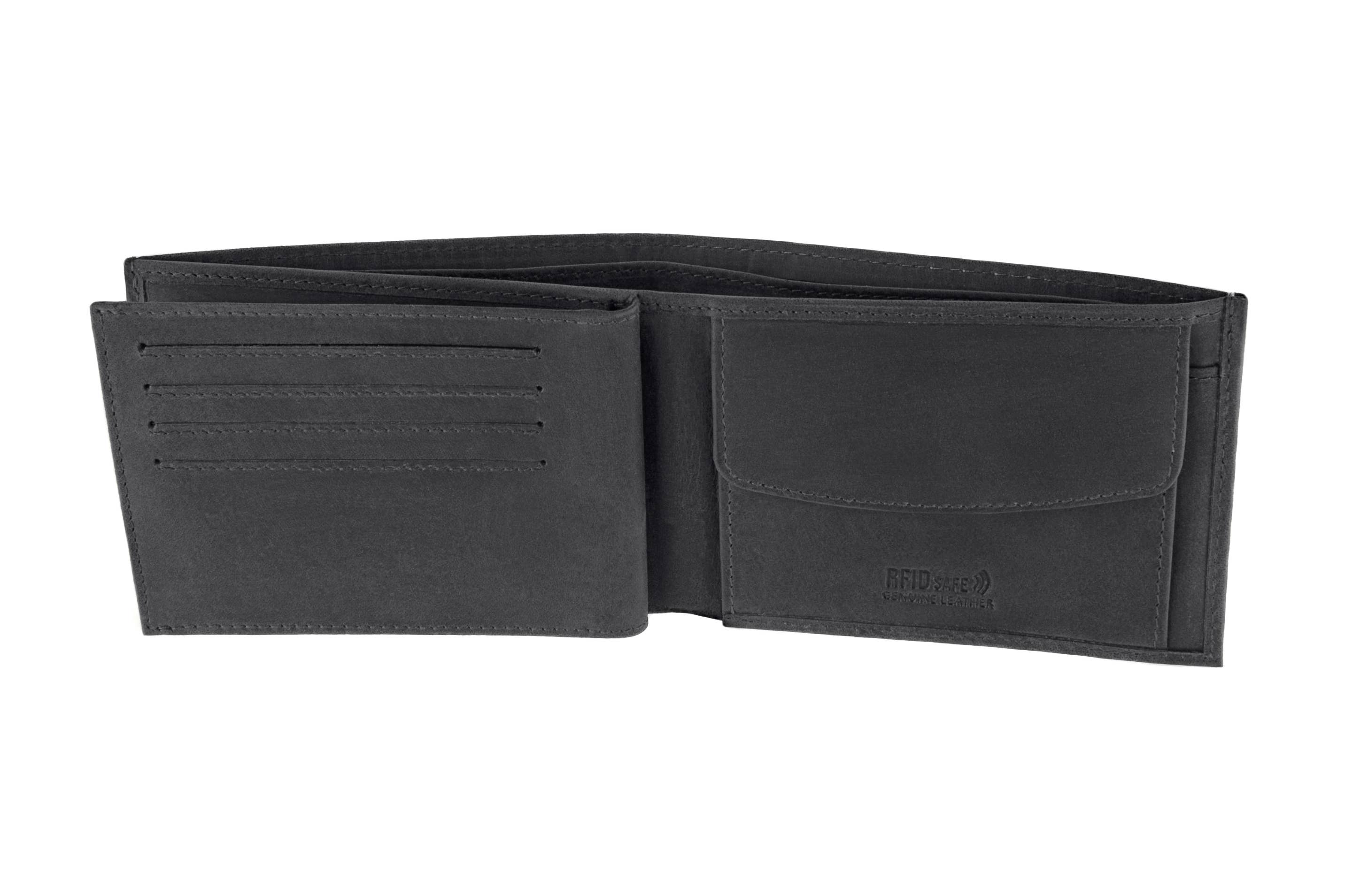 Lupel & Rubre - Wholesale Wallet - Men's - Leather and Aluminum Wallet Anti-RFID4