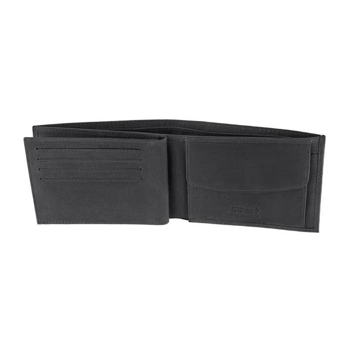 Lupel & Rubre - Wholesale Wallet - Men's - Leather and Aluminum Wallet Anti-RFID4