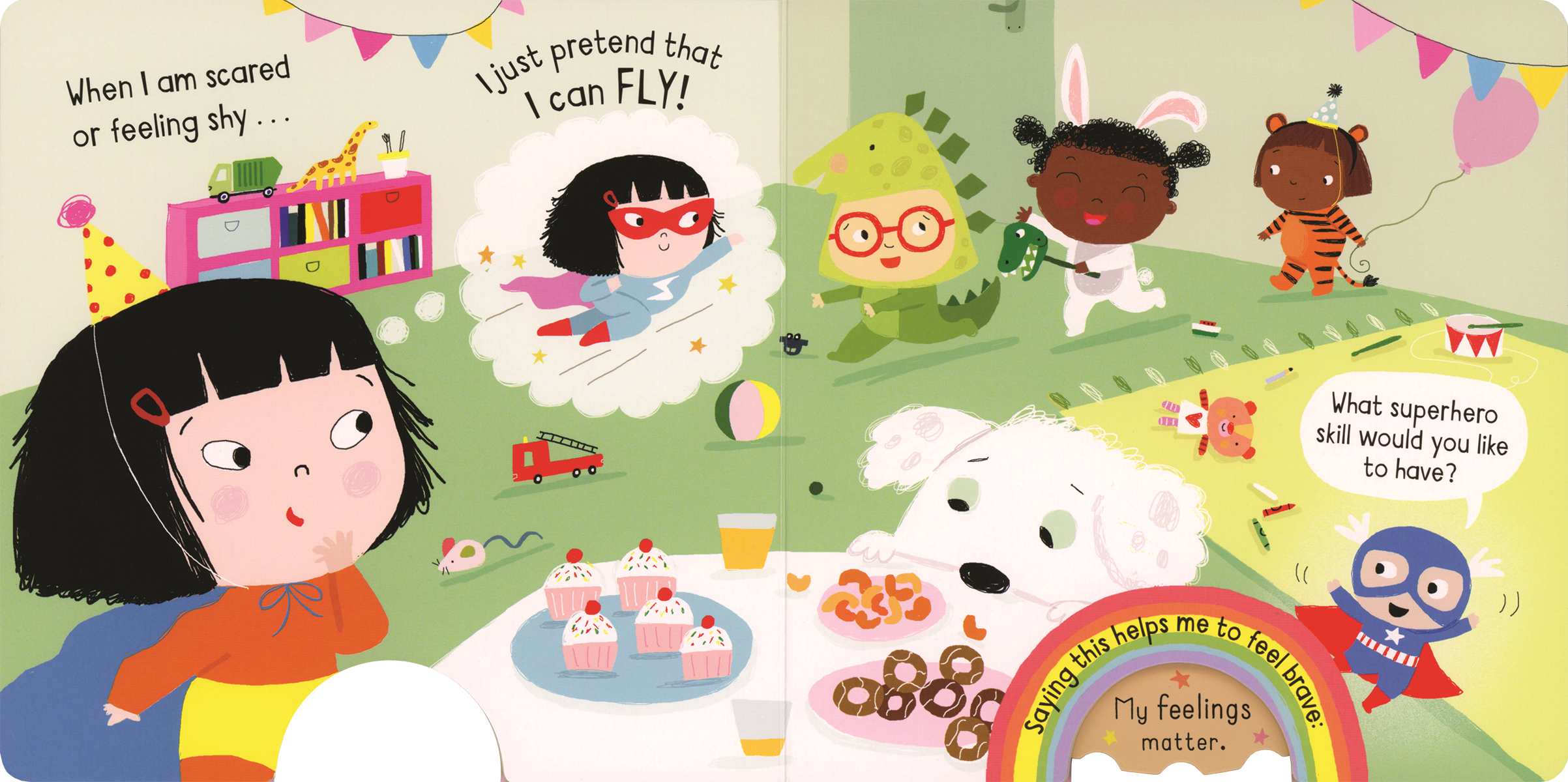 EDC Publishing - Wholesale Baby & Toddler Book (0-2) - I Can Be Brave2