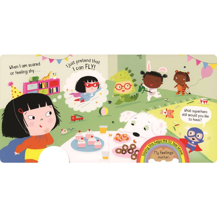 EDC Publishing - Wholesale Baby & Toddler Book (0-2) - I Can Be Brave2