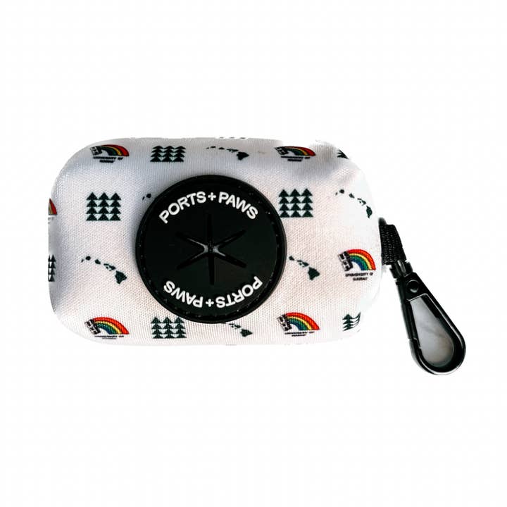 POOP BAG HOLDER - UH VINTAGE WHITE for wholesale by Ports and Paws