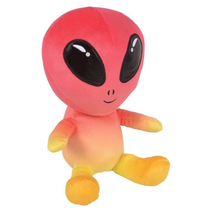 La Luna Bella - Toys – Peluche - Crianças e bebés por atacado – Brinquedos de pelúcia Tye Dye Alien LLB de 9"2
