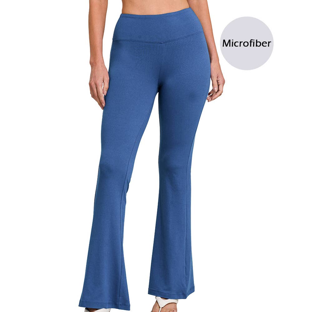 42POPS - Wholesale Athletic/Lounge Leggings - Women's - ',,.....Buttery Soft Flare Leg High Waist Yoga Pants8