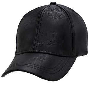 Wholesale leather caps sales