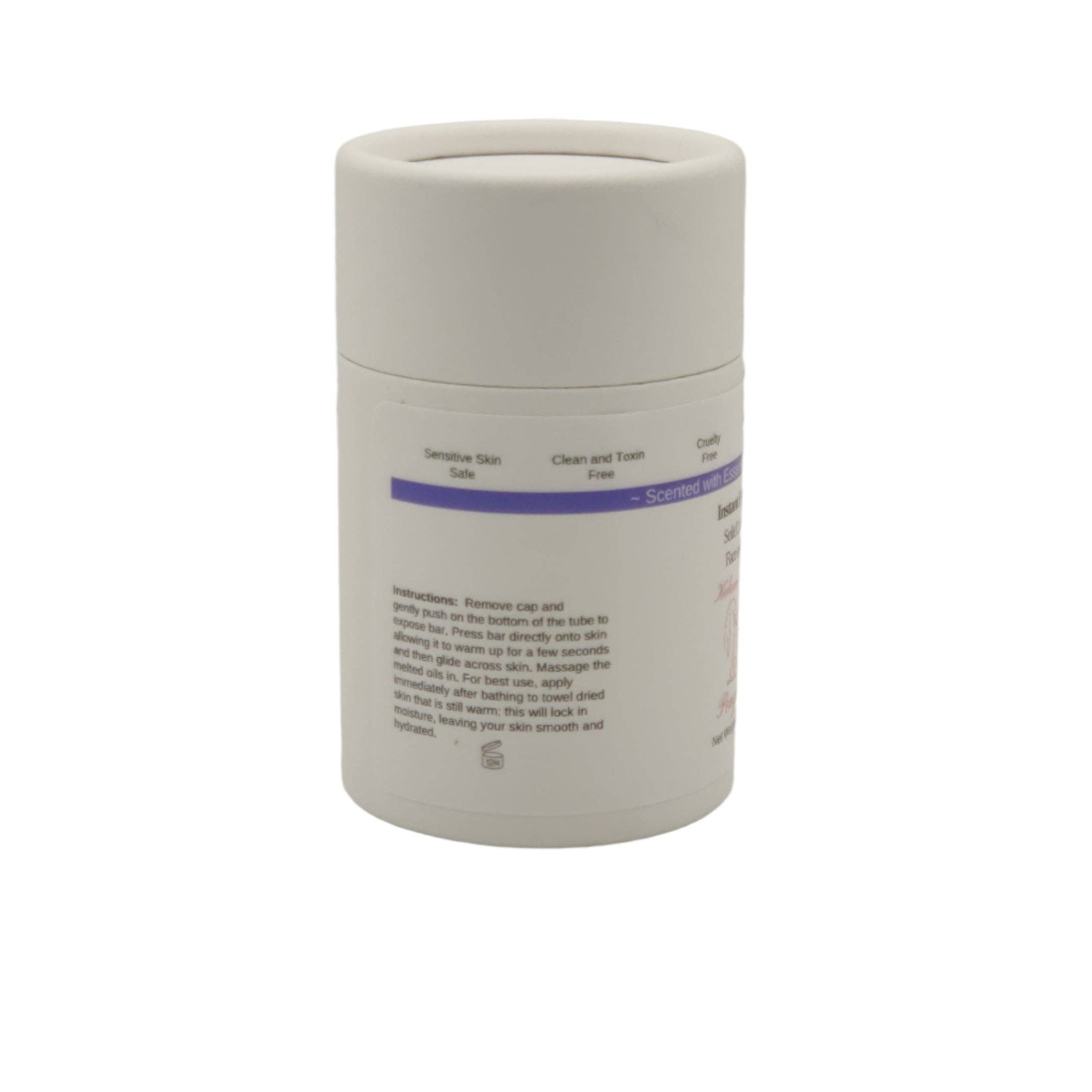 Kokum Butter Penguin - Wholesale Solid Lotion - Instant Hydrator - Lavender (Lotion Bar) Pushup Paperboard Tube3