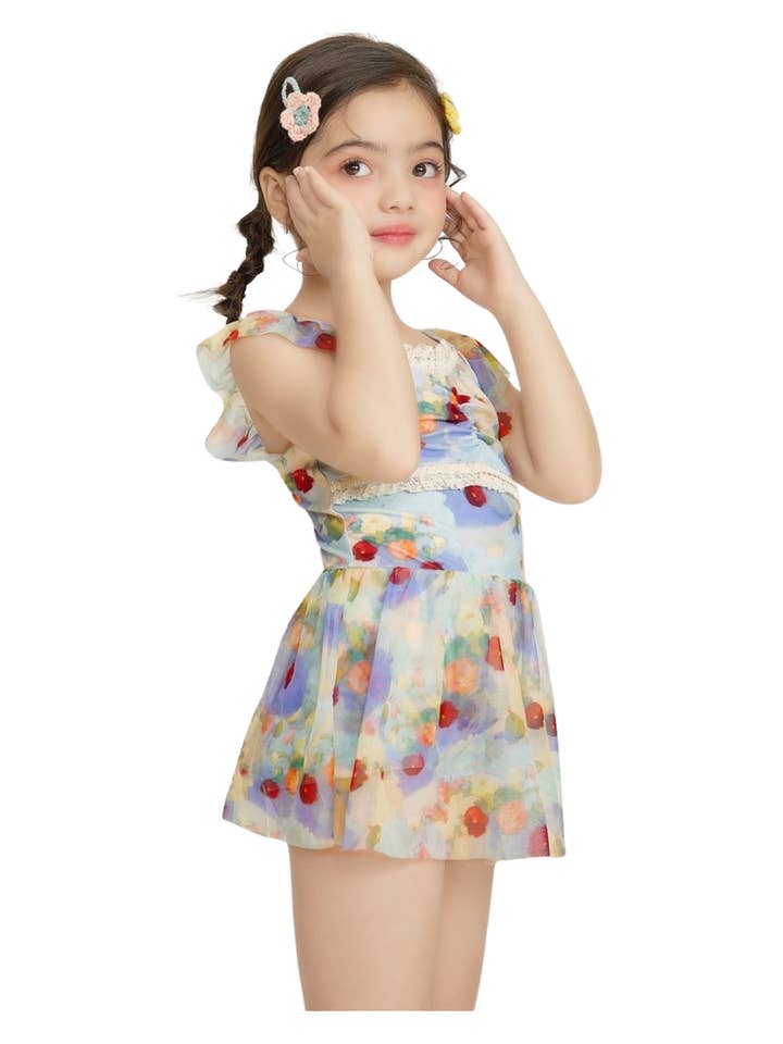 Multi Colored Sunberry Bloom Mommy & Me Set for wholesale on Faire