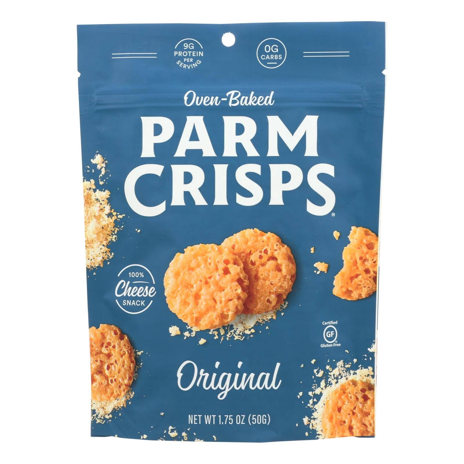 Ware Spark - Wholesale Crackers - Kitchen Table Bakers Parm Crisps - Original Parmesan - Case Of 12 - 1.75 Oz.0