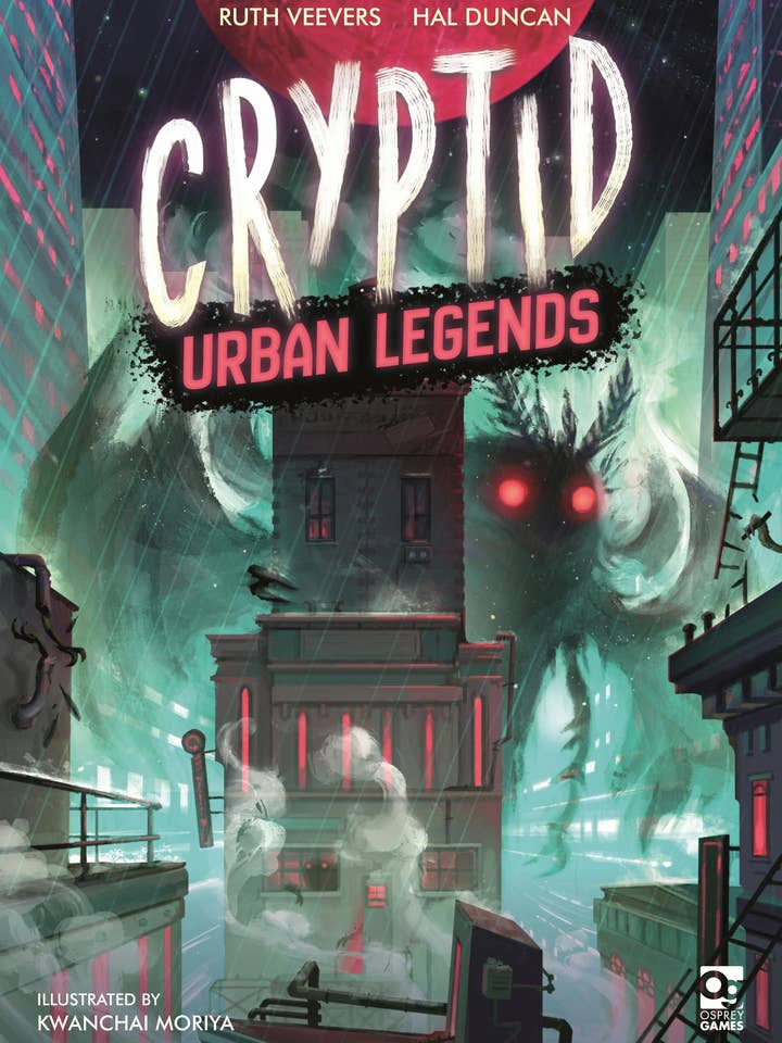 Cryptid: Urban Legends for wholesale by Macmillan Publishers