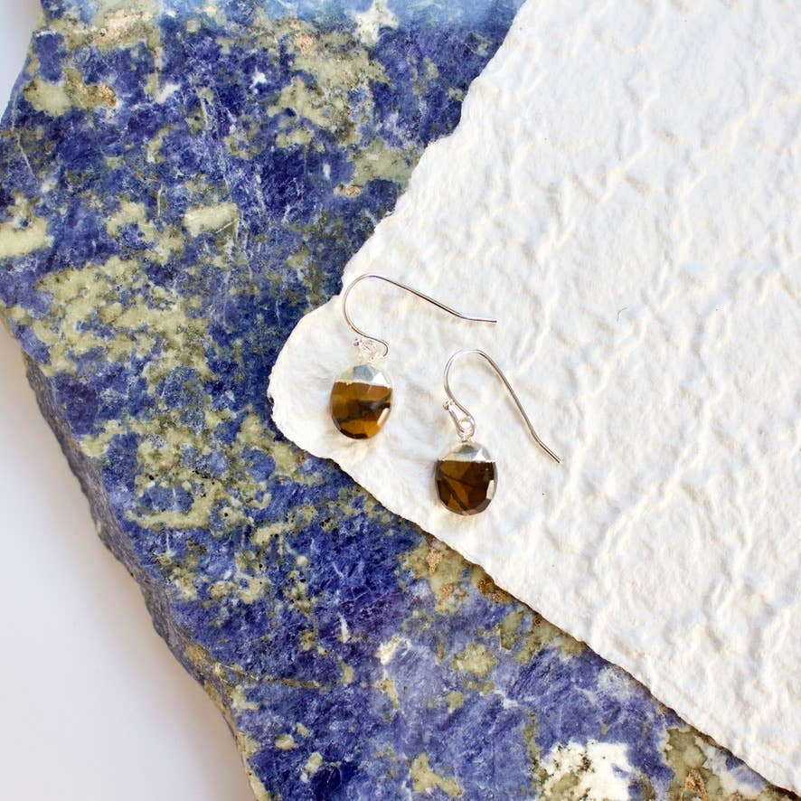 a.v. max - Wholesale Dangle Earrings - Semi Bud Drop Earrings12