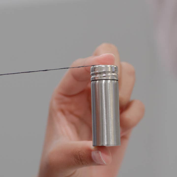 No Tox Life - Vendita all'ingrosso Filo interdentale - Filo interdentale al carbone - Supporto in acciaio - No Tox Life®5