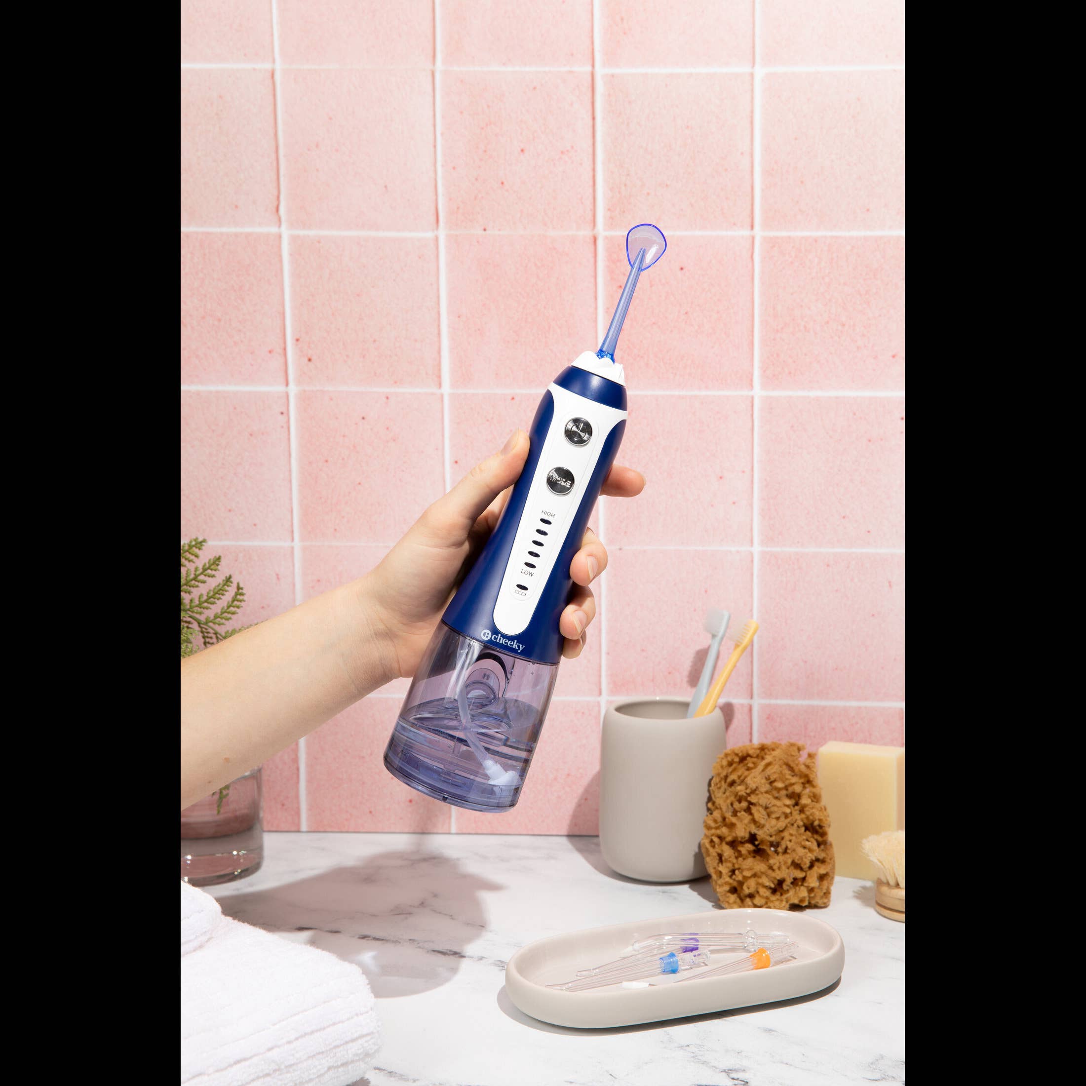 Cheeky - Wholesale Oral Care Set - Ultra Deep Cleaning Dental Water Floss 1