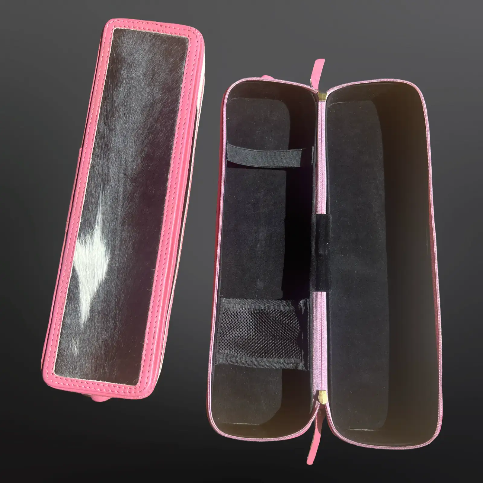 Westrian International - Wholesale Jewelry Box/Organizer - Cowhide Leather Curling Iron Jewelry Case9