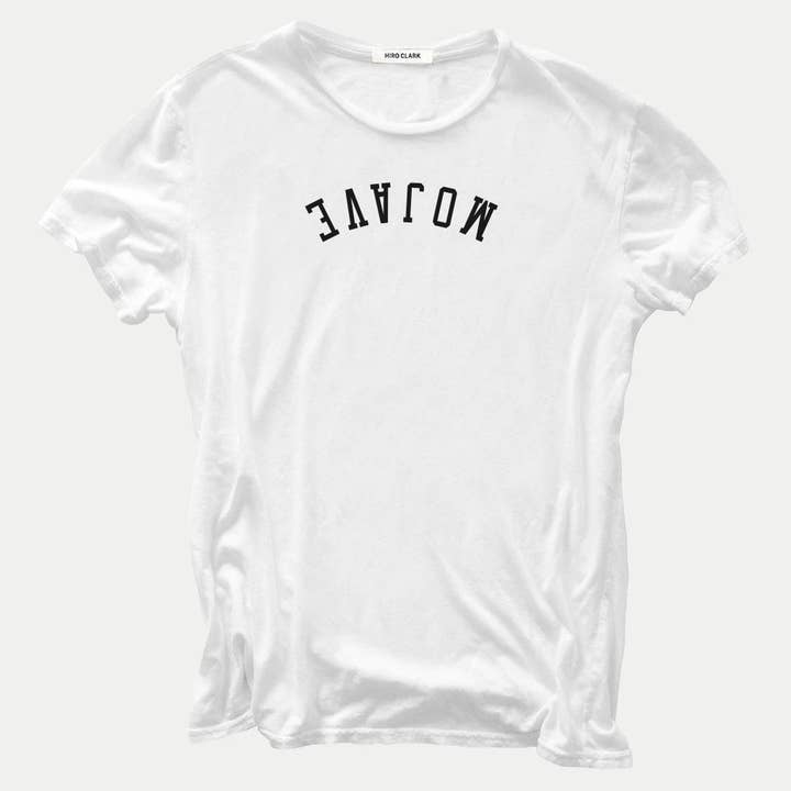 Hiro Clark - Wholesale Screen Printed T-Shirt - Unisex - Mojave3