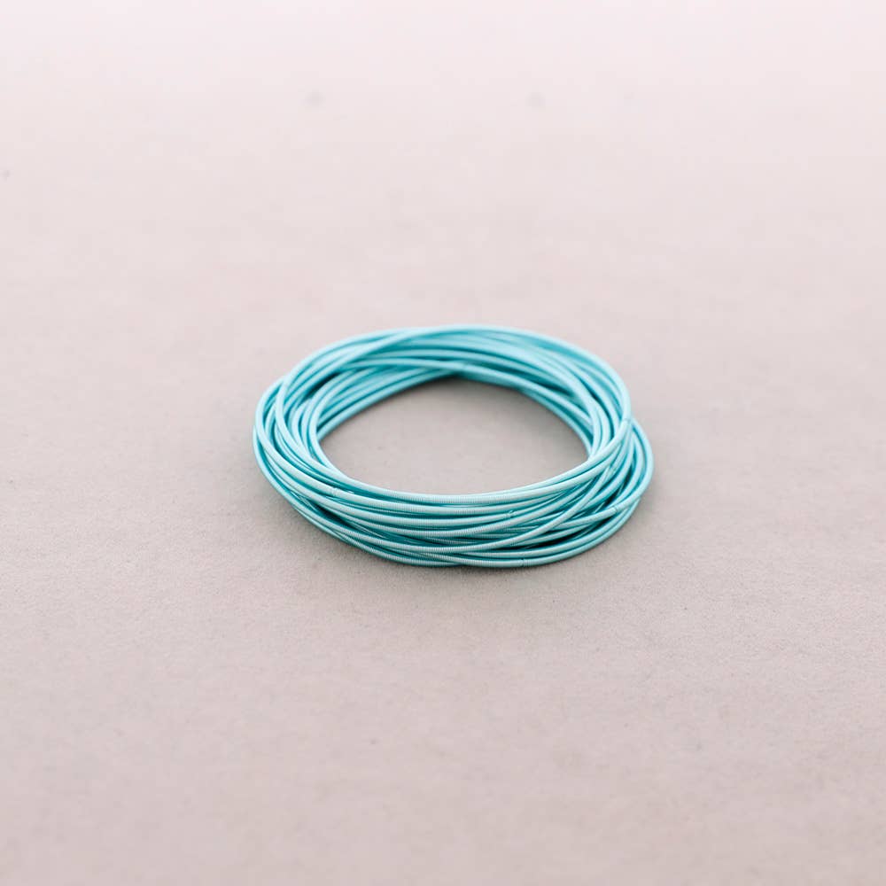 Sonata - Wholesale Snap Jewelry - Wire Bracelet 1.7mm Set of 24 Pieces10
