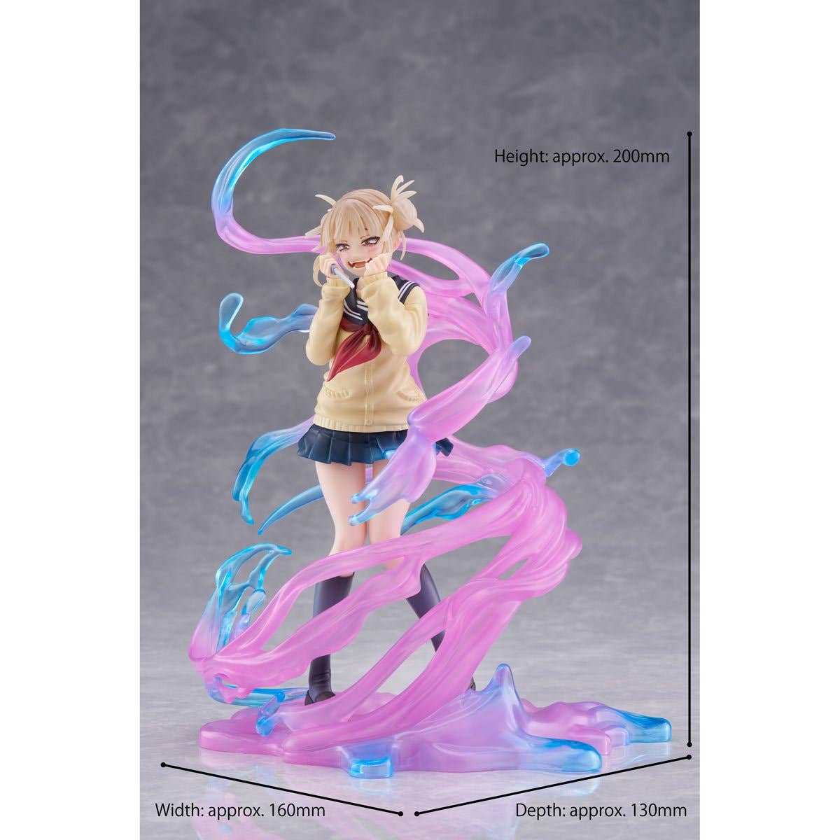 Entertainment Earth - Wholesale Figurine Toy - Kids - My Hero Academia Himiko Toga Dressta Statue1