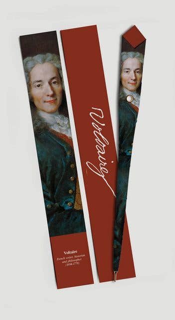 Plume de Papier - Wholesale Pen - STYLO EN  PAPIER + MARQUE PAGE - Voltaire1