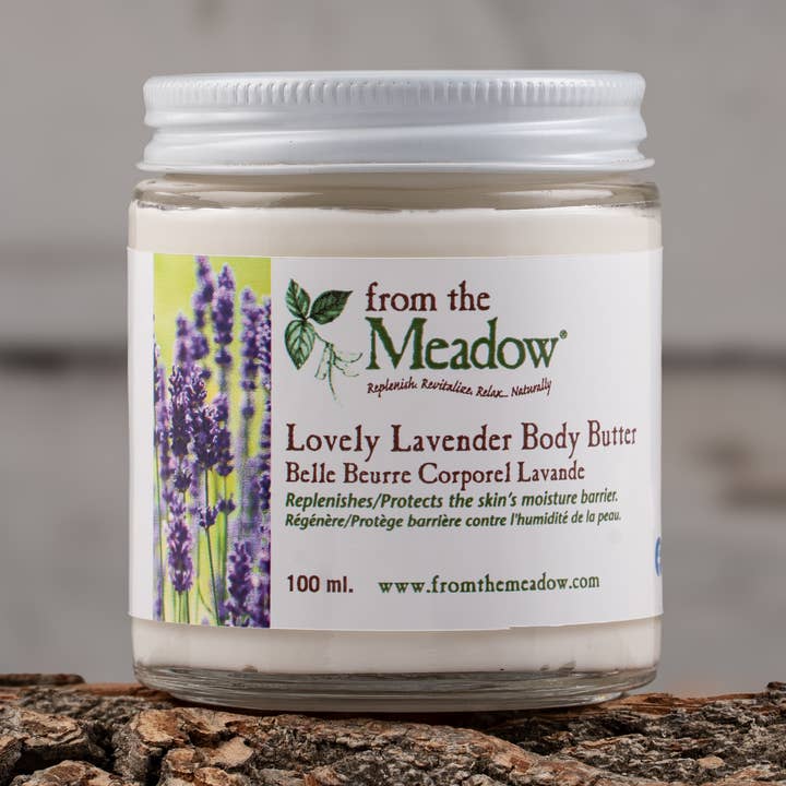Lavendel Krop Butter for engroshandel hos From The Meadow Inc.
