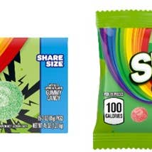 Shop The King - Wholesale Gummy - Skittles Gummies Sour 3 King Size Boxes 15ct