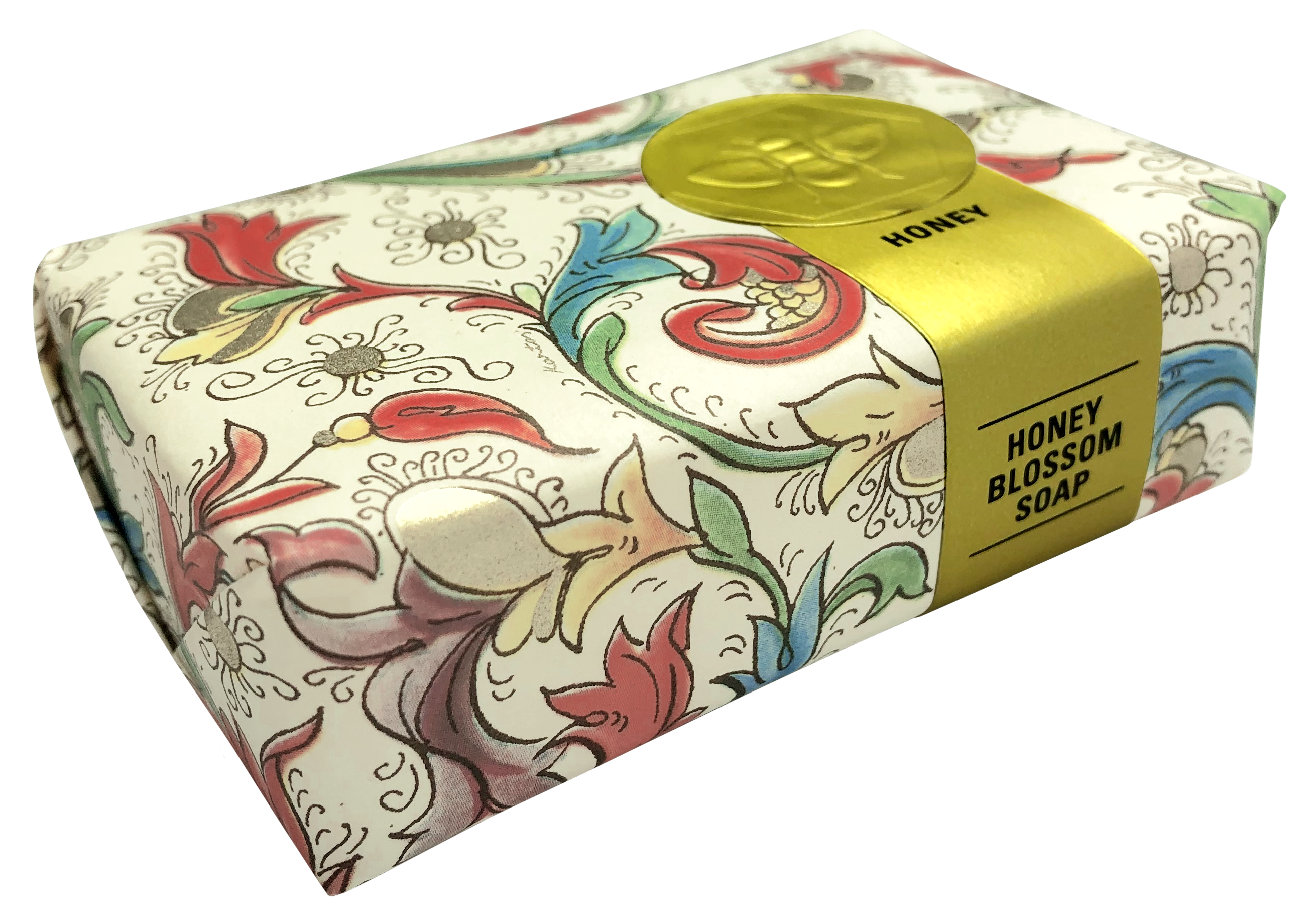 Honey House Naturals - Wholesale Bar Soap - Florentine Paper Wrapped Soap - 3.5 oz11