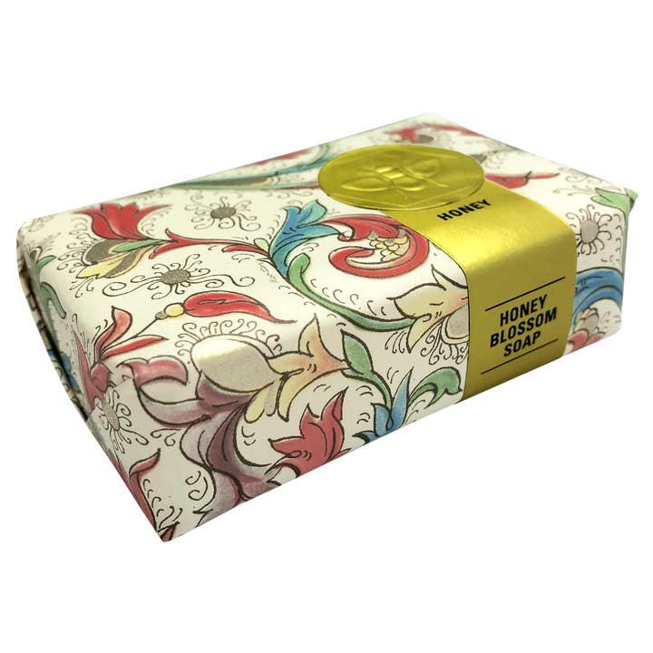 Honey House Naturals - Wholesale Bar Soap - Florentine Paper Wrapped Soap - 3.5 oz13