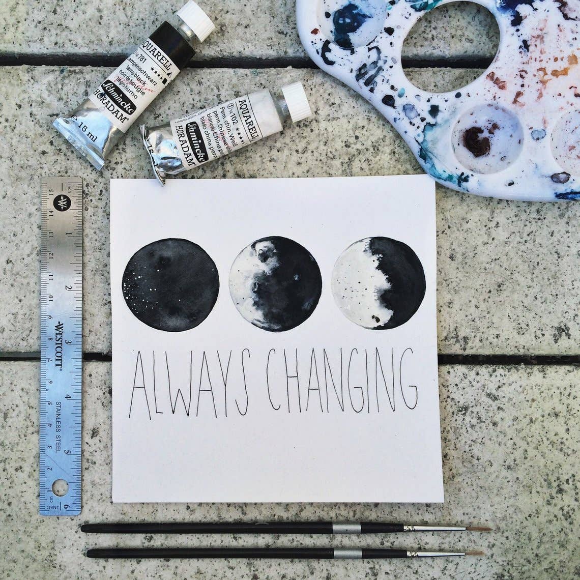 Always Changing Print (5" x 7" or 8" x 10"")