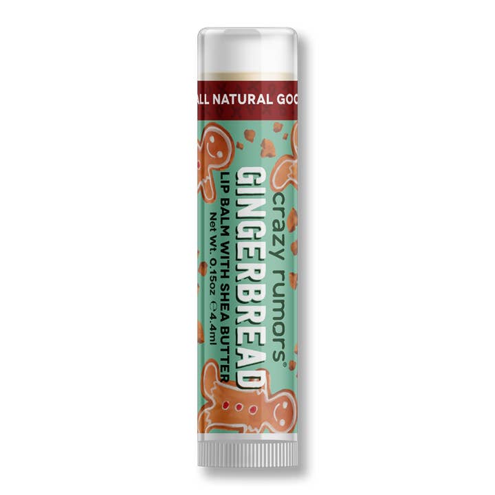 Gingerbread Lip Balm - Seasonal for wholesale by Crazy Rumors UK