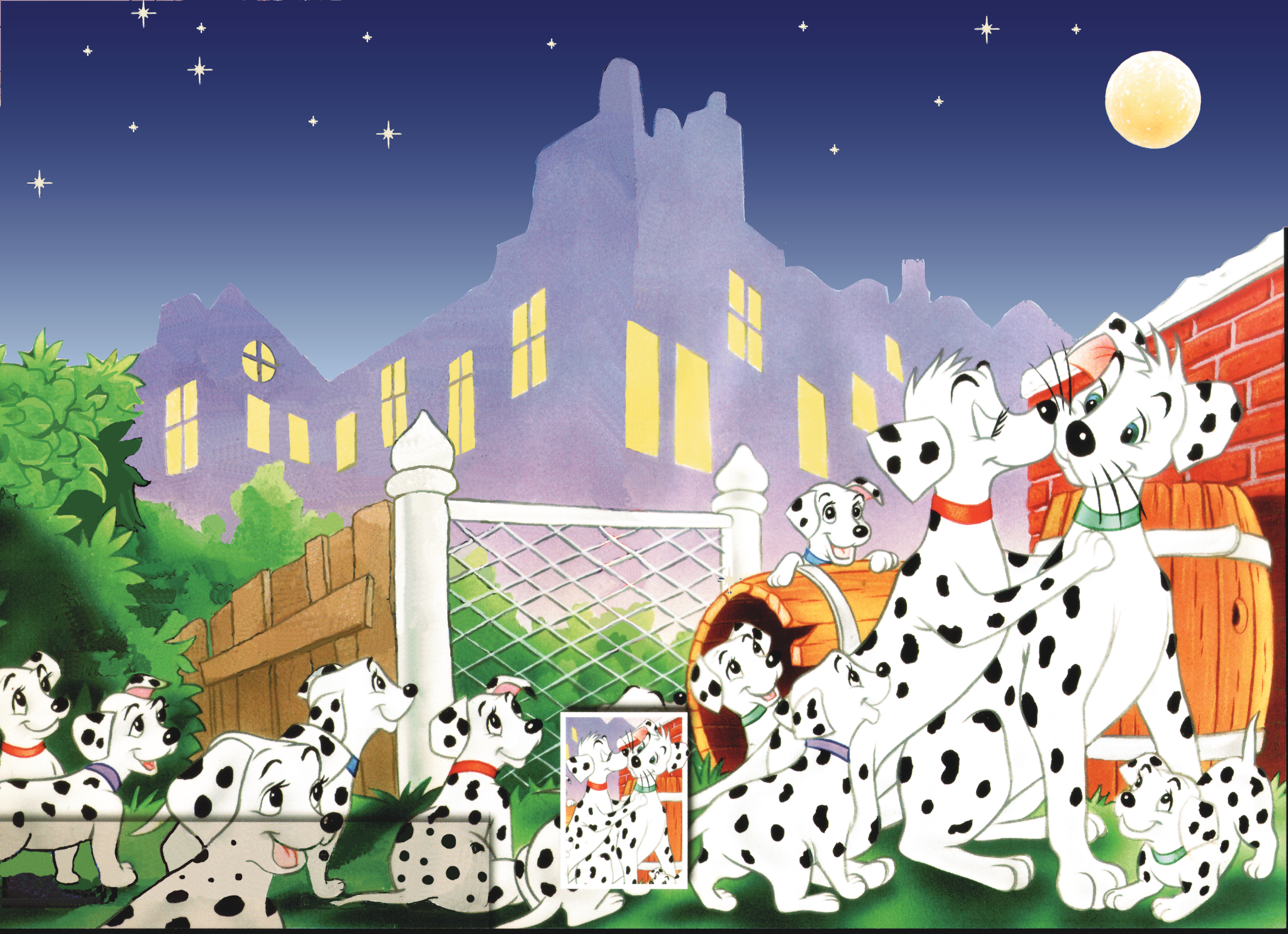 Vier Sterne Deluxe Records - Wholesale Music CD/Vinyl - Dingo Pictures - … noch mehr Dalmatiner CD5